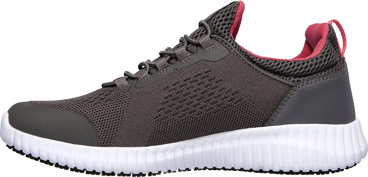 SKECHERS  Cessnock-Carrboro, Women's, Grey, Soft Toe, Low Athletic