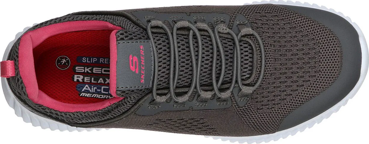 SKECHERS  Cessnock-Carrboro, Women's, Grey, Soft Toe, Low Athletic