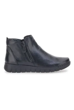 Stivaletti in Vera Pelle Pittarello 749007 Neri