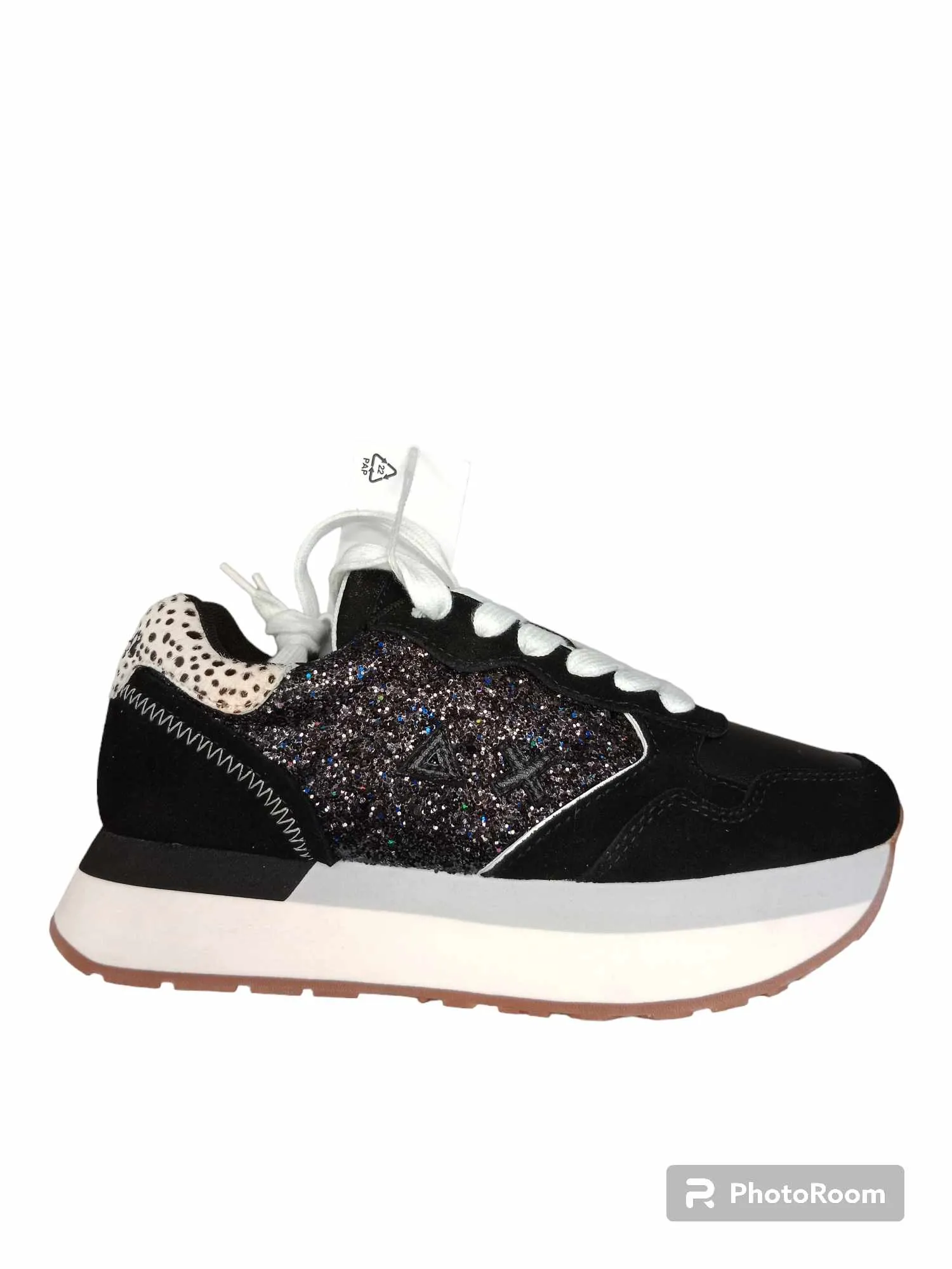 SUN68 Sneakers running KELLY BIG GLITTER Z43217