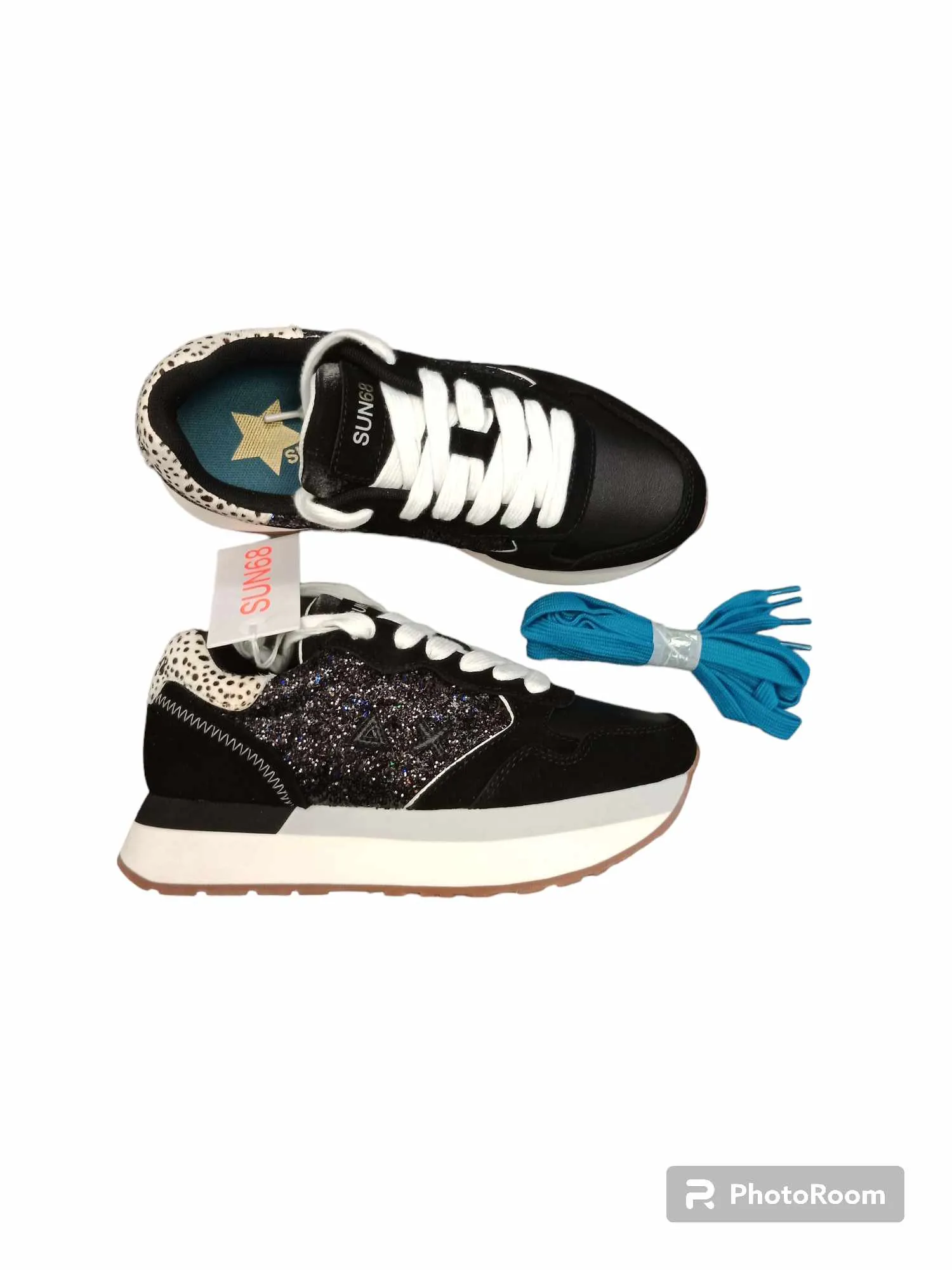 SUN68 Sneakers running KELLY BIG GLITTER Z43217