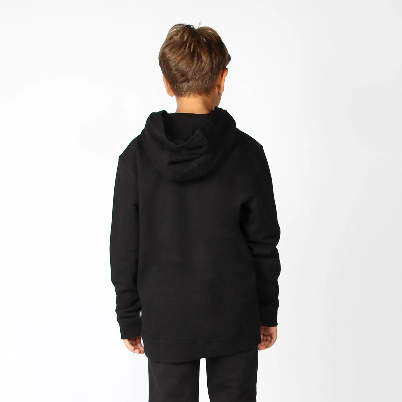 SWEAT C/CAPP.CLASSIC PO II BLACK-WHITE                                            Previous productSWEAT C/CAPP.BUCANEVE GREEN...