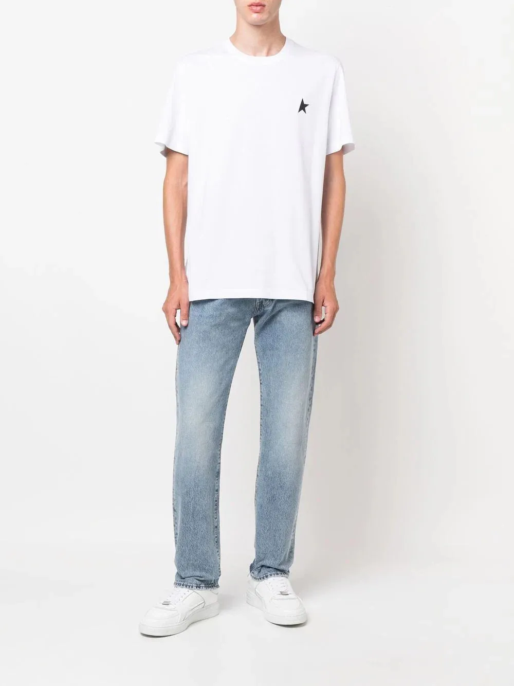 T-shirt Collezione Star con stella sul davanti