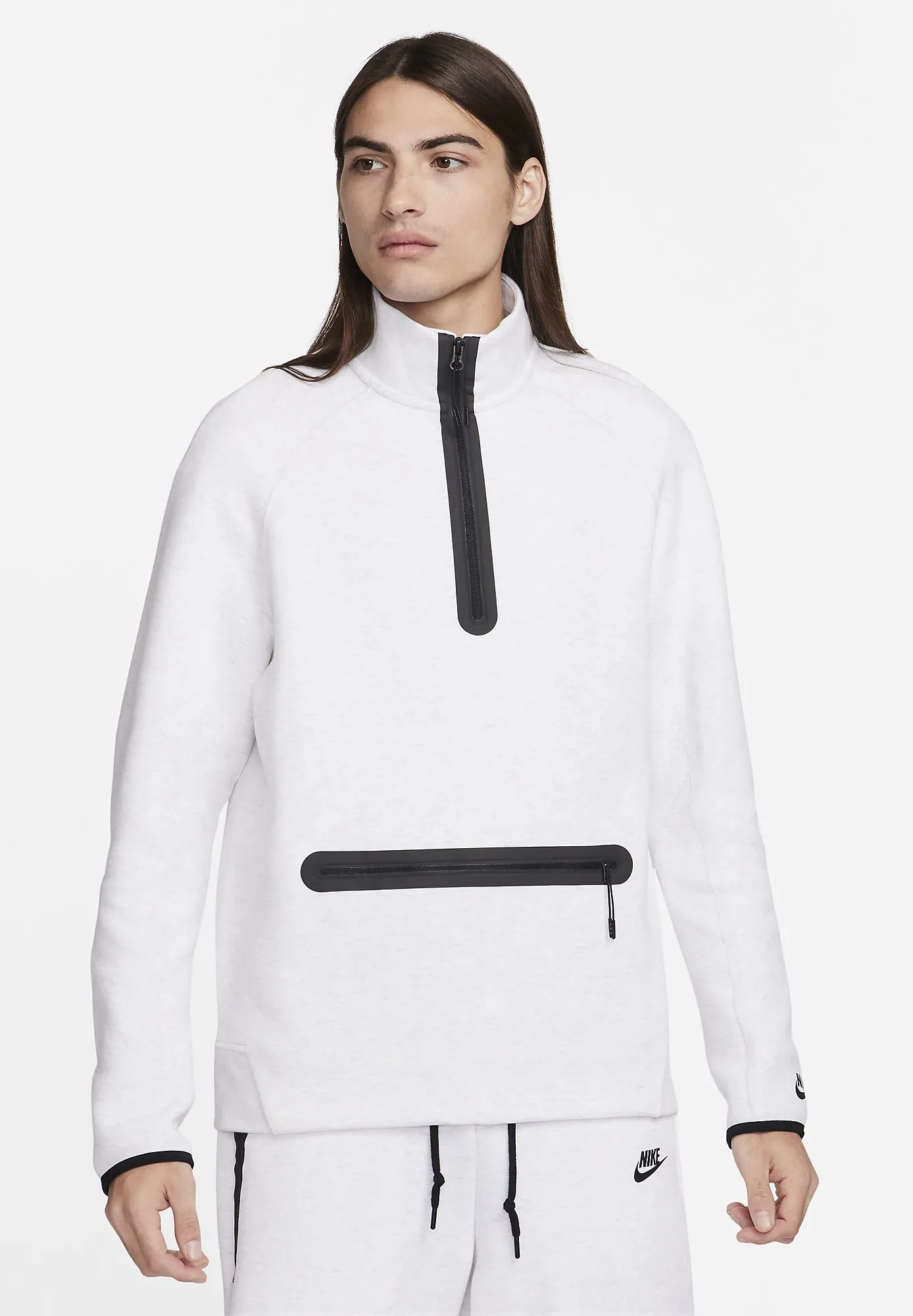 TECH FLEECE HALF-ZIP - Felpa