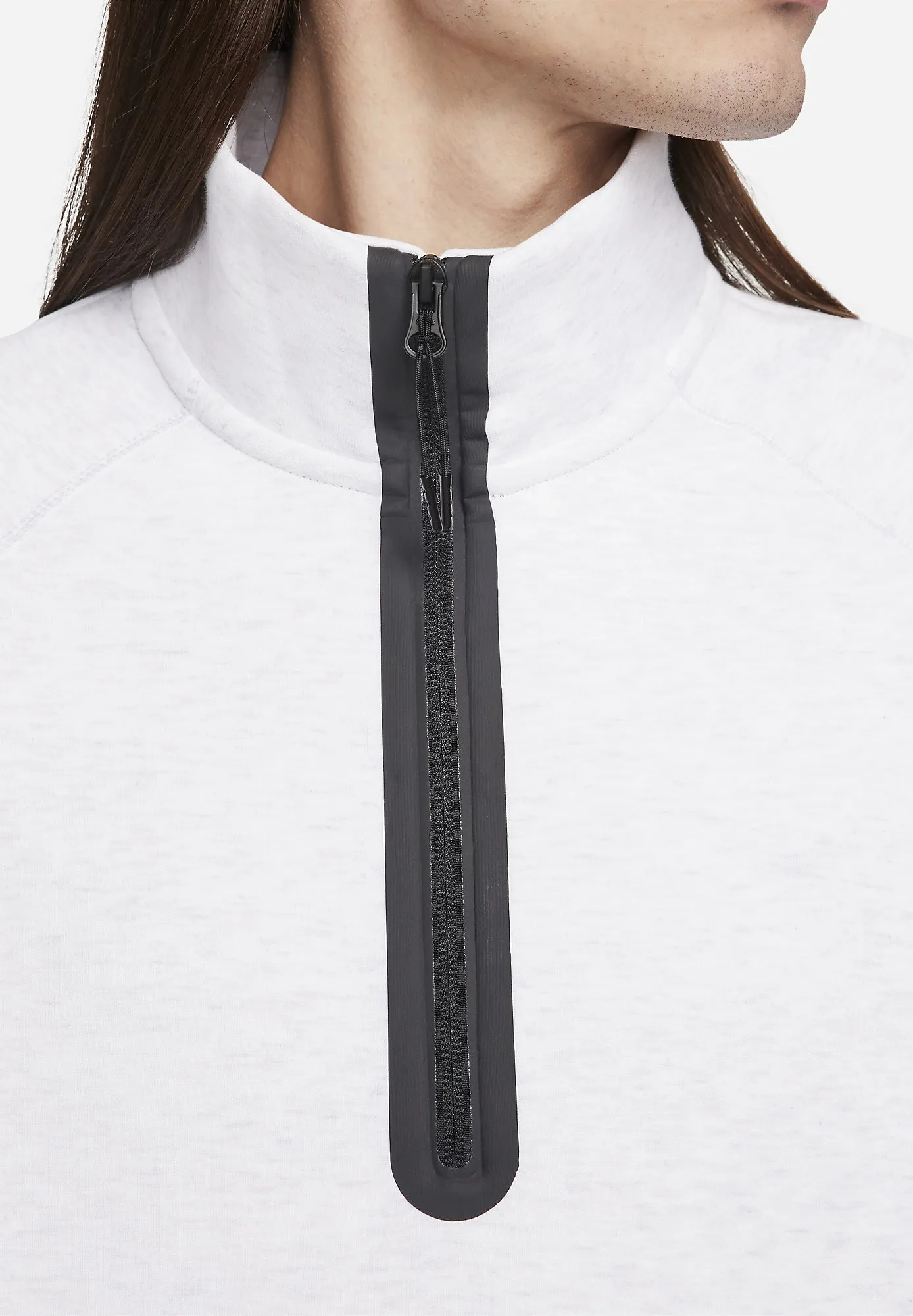 TECH FLEECE HALF-ZIP - Felpa