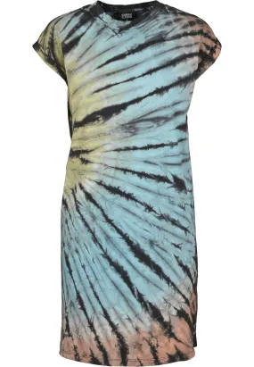 TIE DYE  - Vestito di maglina