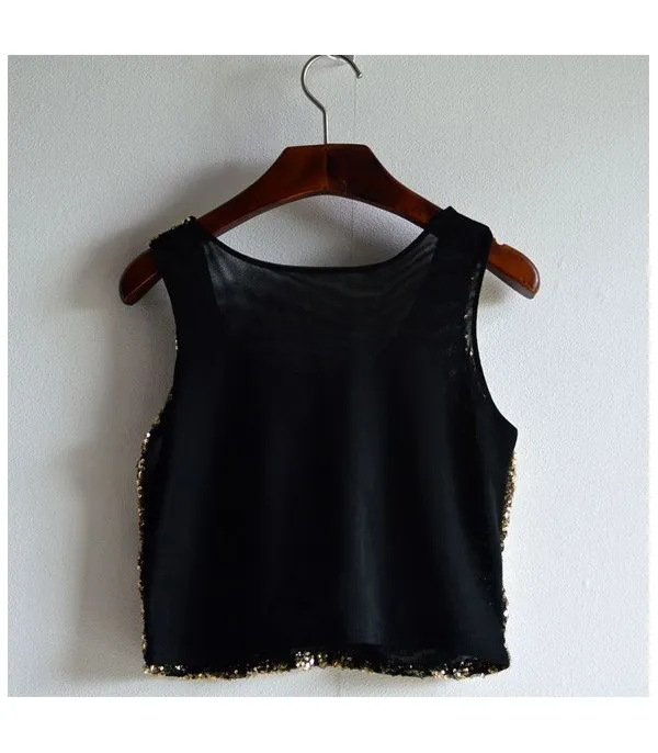 Top sequin stripe