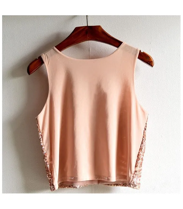 Top sequin stripe