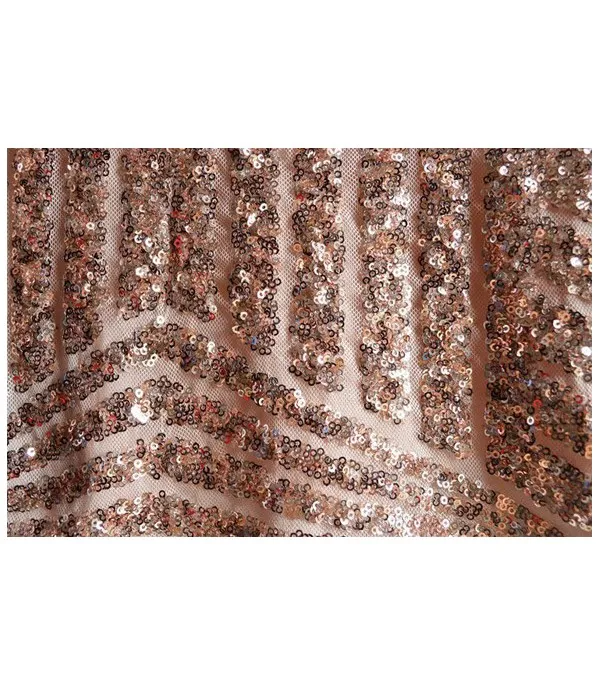 Top sequin stripe