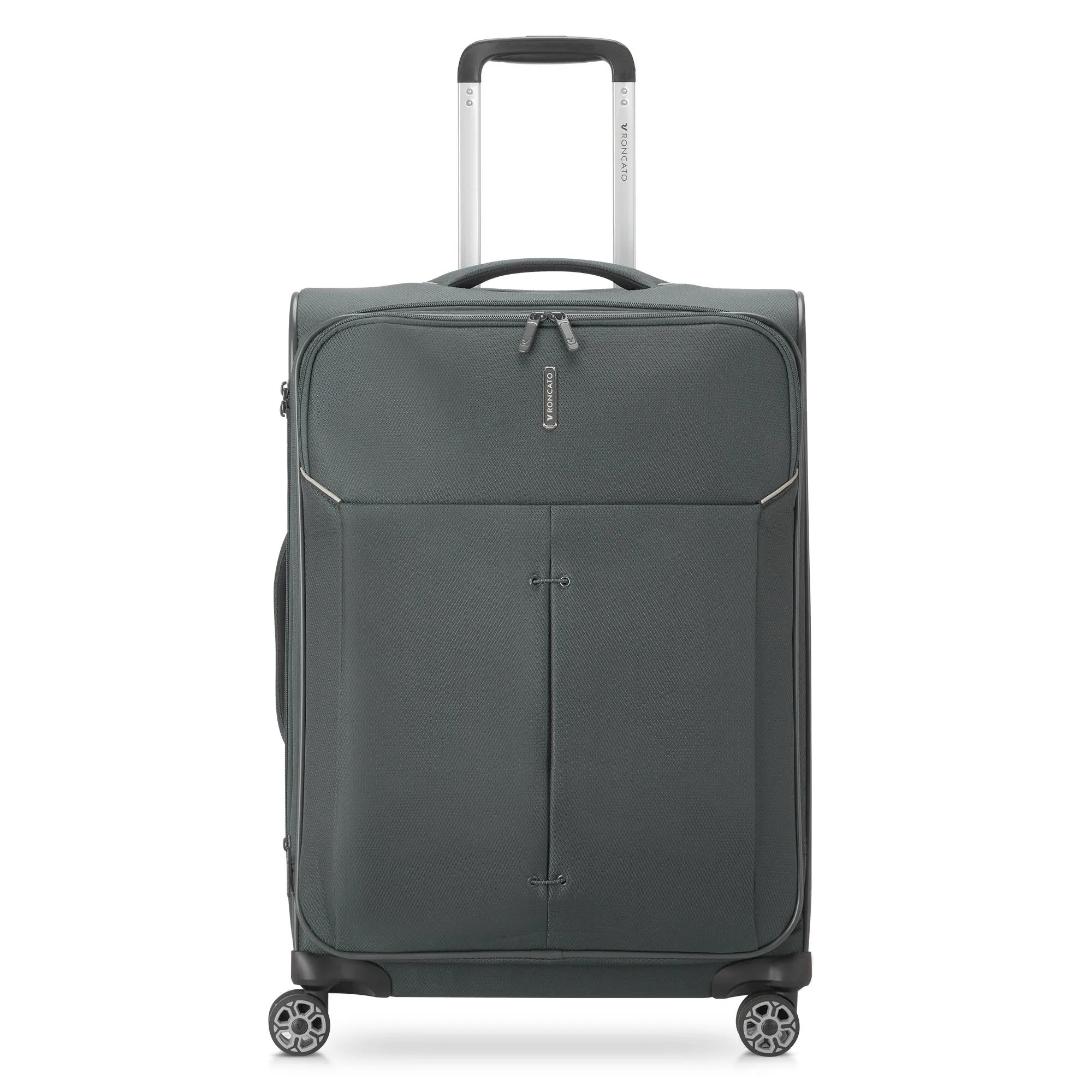 Trolley Medio 65cm RONCATO Ironik 2.0 Antracite 4 Ruote Espandibile