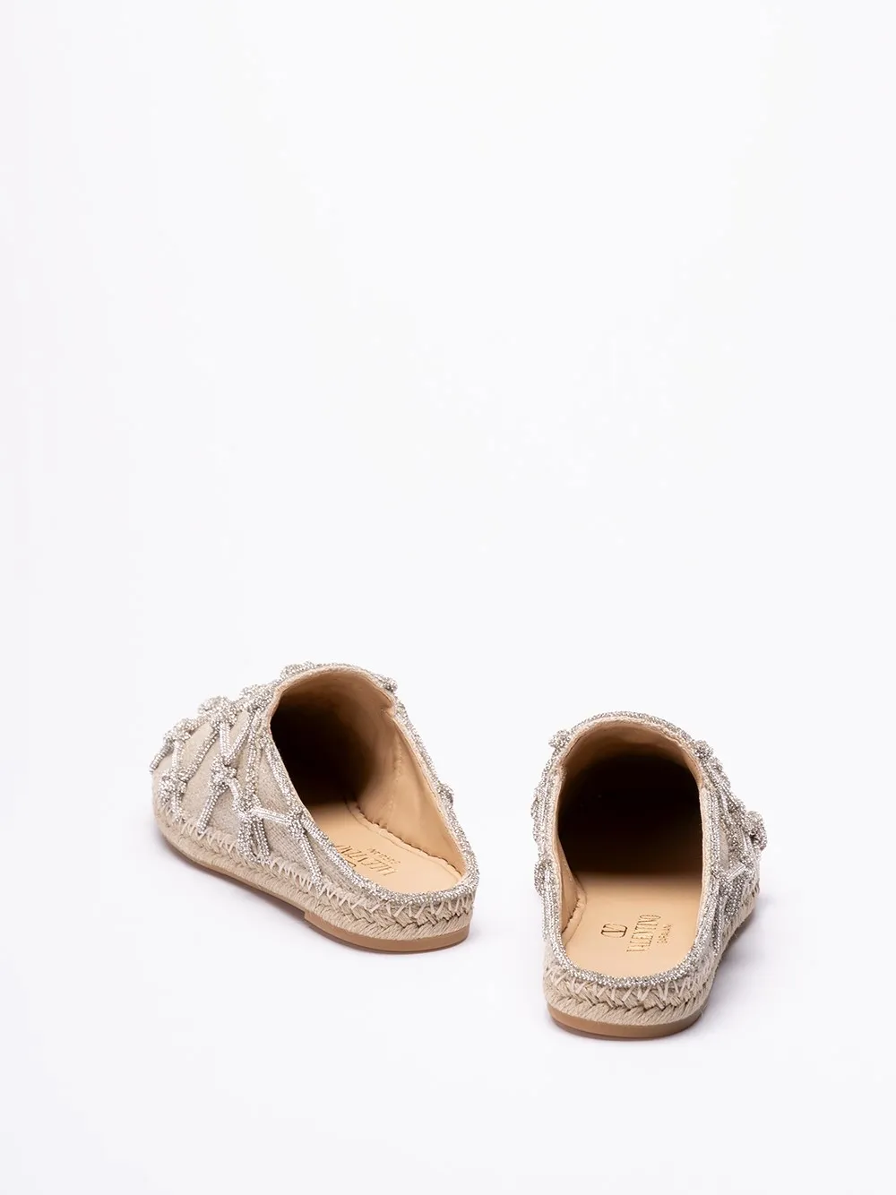 `Valentino Garavani Resort` Mule Espadrilles