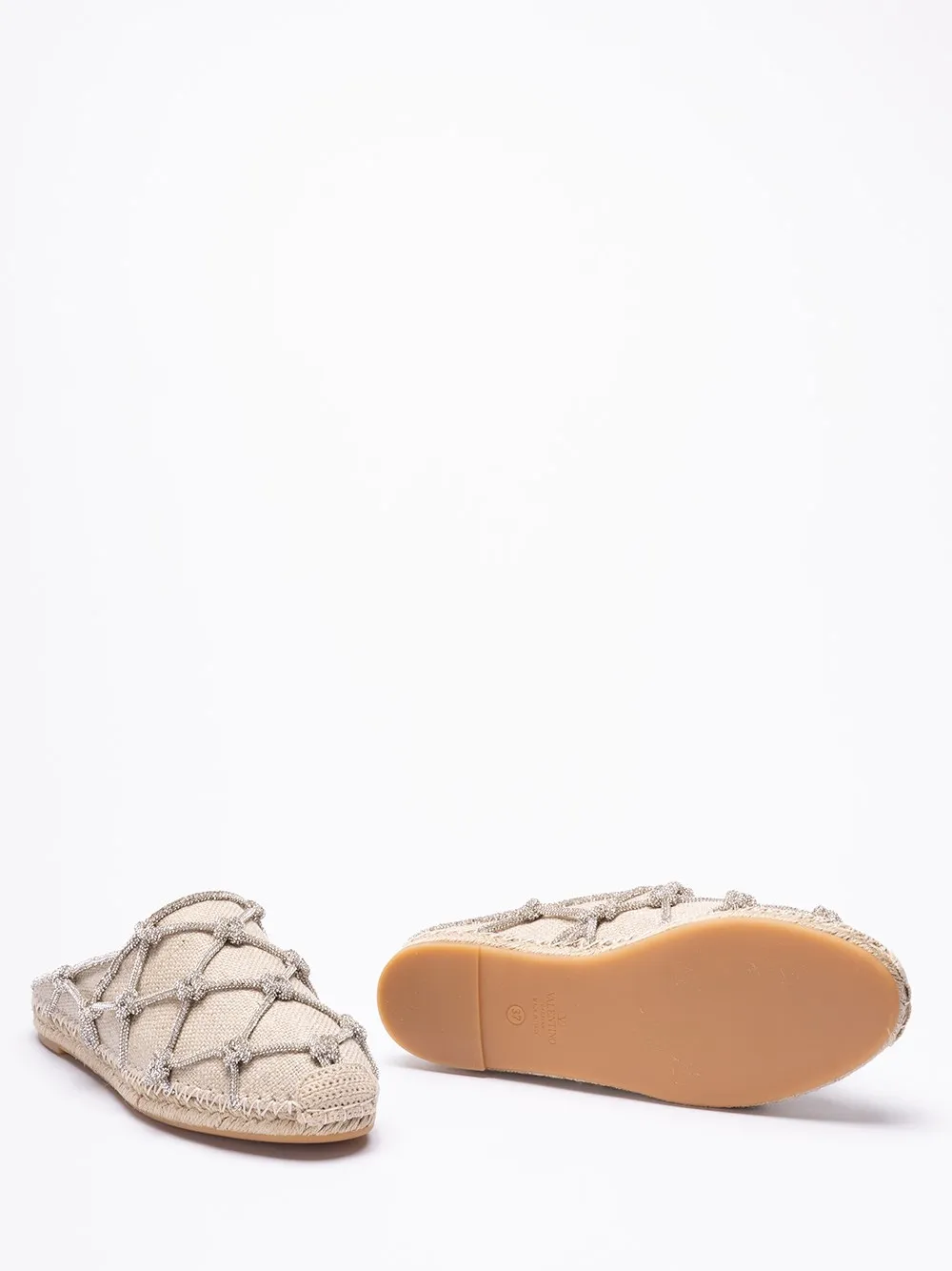 `Valentino Garavani Resort` Mule Espadrilles
