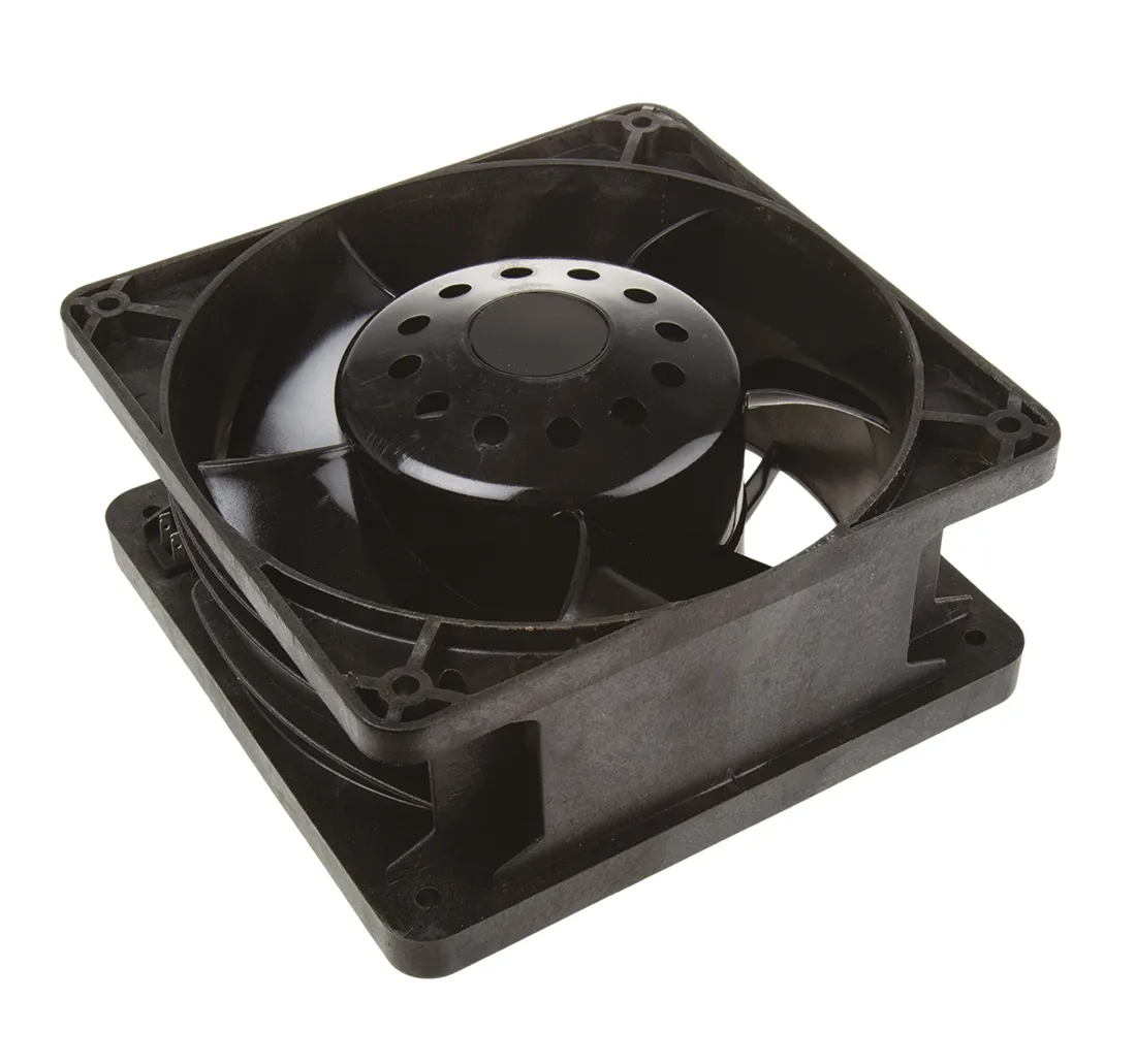 Ventola assiale in c.a. COMAIR ROTRON Tarzan, 578m³/h, 230 V ac, 176 x 176 x 112mm
