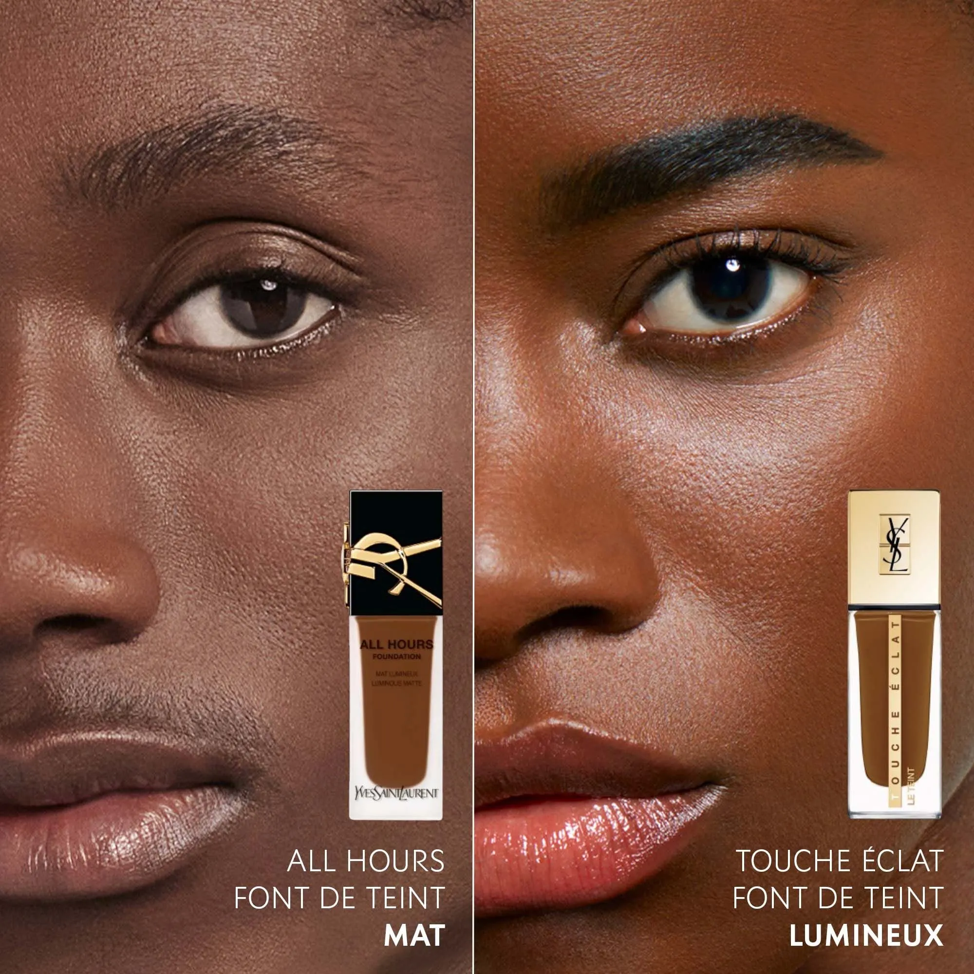  YVES SAINT LAURENT   FONDOTINTA MAT ILLUMINANTE 24H* AD ALTA COPRENZA |  - DC7