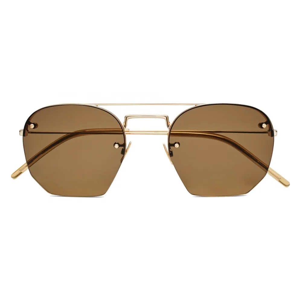 Yves Saint Laurent - Occhiali da Sole SL 422 - Marrone - Saint Laurent Eyewear