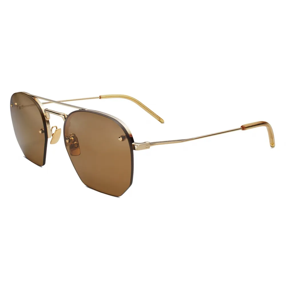 Yves Saint Laurent - Occhiali da Sole SL 422 - Marrone - Saint Laurent Eyewear